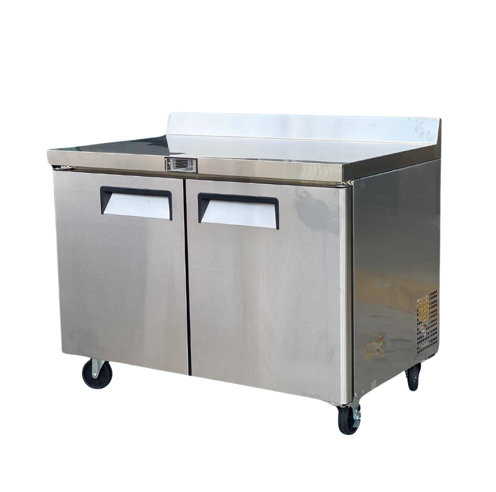 Mesa de trabajo dos puertas con ruedas
