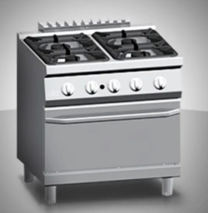 Cocina A Gas De 4 Hornillas