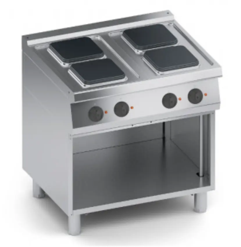 Cocina De 4 Hornillas Con Mueble