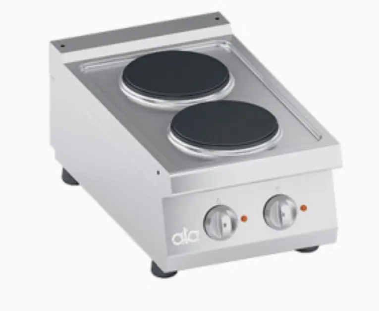 Cocina De Tope Electrica 2 Placas