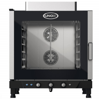 Horno de 5 bandejas a gas UNOX