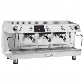 Arcadia blanca de 3 grupos