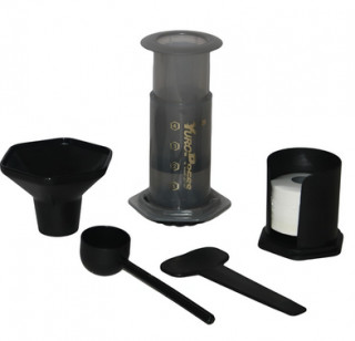 Cafetera tipo AeroPress