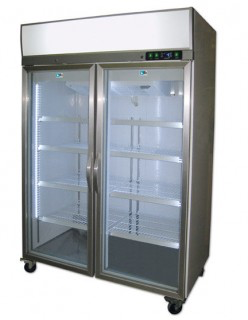 Visicooler dos puertas congelación Tecfrigo