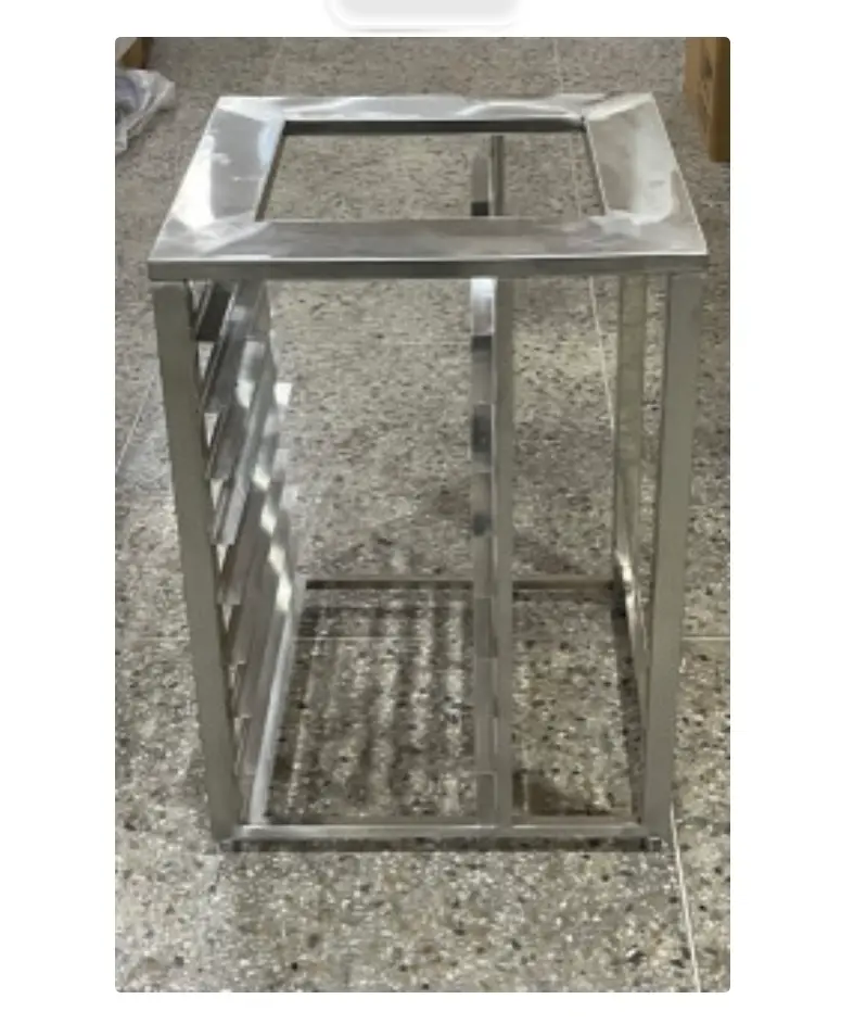 Base Para Horno Con Bandejero