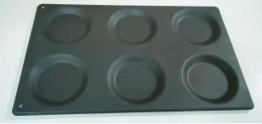 Bandeja Teflonada G1/1 Para Huevos