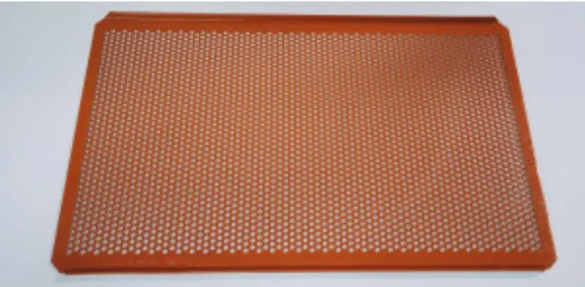 Bandeja G1/1 Plana De Aluminio Perforada Con Silicona
