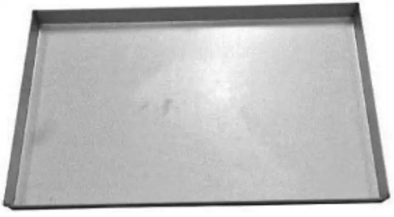 Bandeja De Acero Inox