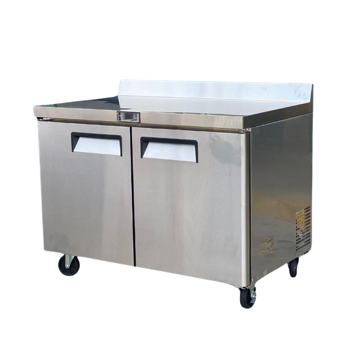 Mesa de trabajo dos puertas con ruedas
