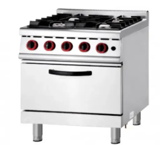 [__import__.SNZGAS4 SNZGAS4] Cocina A Gas De 4 Hornillas Con Horno