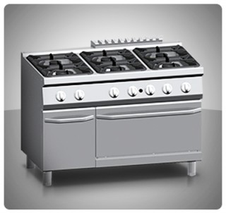[__import__.K7MCU1SVV K7MCU1SVV] Cocina A Gas De 6 Hornillas ATA