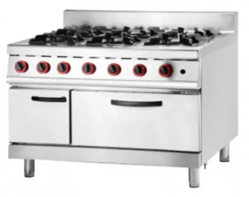 [__import__.SNZGAS6 SNZGAS6] Cocina A Gas De 6 Hornillas Con Horno