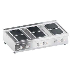 [__import__.K7ECU15TTQ K7ECU15TTQ] Cocina De Tope Electrica 6 Placas ATA