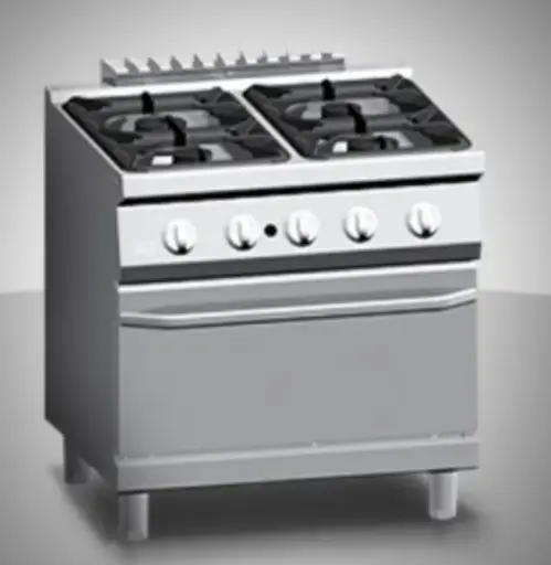 [__import__.K7MCU1OFV K7MCU1OFV] Cocina A Gas De 4 Hornillas