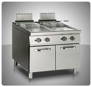 [__import__.K7GFG1015 K7GFG1015] Freidora A Gas De 2 Tanques ATA