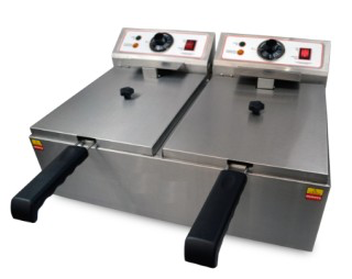 [__import__.SNZFRYER5LX2 SNZFRYER5LX2] Freidora De Mesa De 5 Litros Dos Cubetas