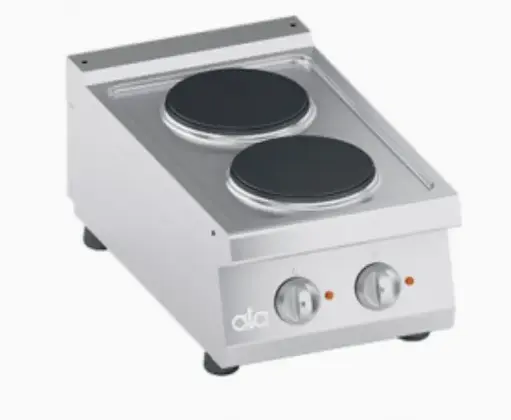 [__import__.K7ECU05TT K7ECU05TT] Cocina De Tope Electrica 2 Placas