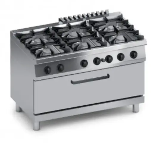 [__import__.SNZCOCGAS6H SNZCOCGAS6H] Cocina De 6 Hornillas A Gas Con Horno