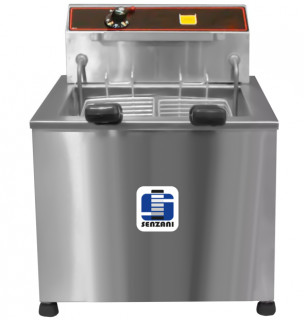 [__import__.SNZFRYER15LX1 SNZFRYER15LX1] Freidora de banco de 15 litros eléctrica