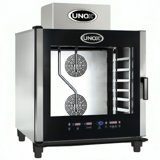 [__import__.XBCE615G XBCE615G] Horno baker top a gas 5 bandejas UNOX