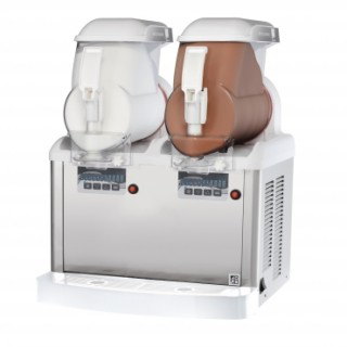 [__import__.GTPUSH2 GTPUSH2] Máquina rápida para helado soft GT Push 2 SPM blanca
