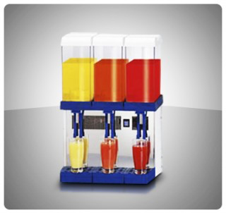 [__import__.LUKEIII9LITROS LUKEIII9LITROS] Enfriador de bebidas de 3 tanques