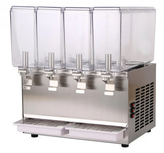 [__import__.SNZDRINK4 SNZDRINK4] Enfriador de bebidas de 4 tanques