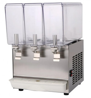 [__import__.SNZDRINK3 SNZDRINK3] Enfriador de bebidas de 3 tanques