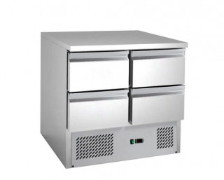 [__import__.SNZSALAD220 SNZSALAD220] Mesa de trabajo tipo saladette de 4 gavetas