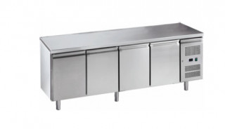 [__import__.SNZFREZZ553 SNZFREZZ553] Mesa de trabajo de 4 puertas de congelación