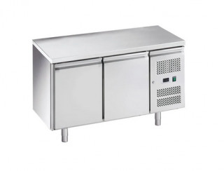 [__import__.SNZFREZZ282 SNZFREZZ282] Mesa de trabajo de dos puertas de congelación