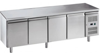 [__import__.SNZCHILC553 SNZCHILC553] Mesa refrigerada de trabajo de 4 puertas