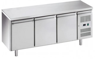 [__import__.SNZCHILC417 SNZCHILC417] Mesa refrigerada de trabajo de 3 puertas