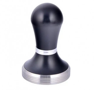 [__import__.SNZTBLACK58MM SNZTBLACK58MM] Tamper de acero inox negro 58 mm