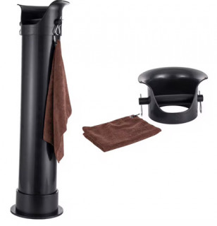 [__import__.SNZKBOX3 SNZKBOX3] Café knock box de plástico