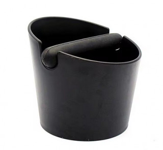 [__import__.SNZKBOX1 SNZKBOX1] Café knock box de plástico negro