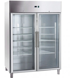 [SNZFREEZGLA1300] Congelador vertical puerta vidrio 1300 litros