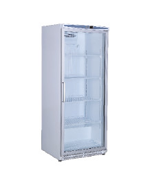 [SNZFRECCGLA590] Congelador vertical de una puerta de vidrio 590 litros