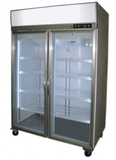 [ARTICA1180PT] Visicooler dos puertas conservación Tecfrigo