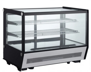 [SNZCOLDISPLAY160] Mostrador de banco para productos refrigerados de 160 litros