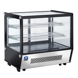 [SNZCOLDISPLAY120] Mostrador de banco para productos refrigerados de 120 litros