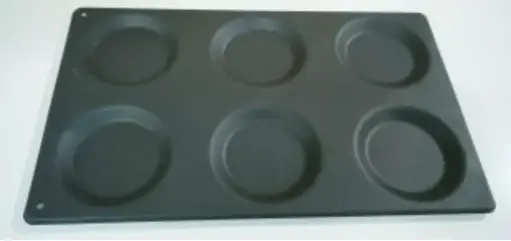 [TG935] Bandeja Teflonada G1/1 Para Huevos