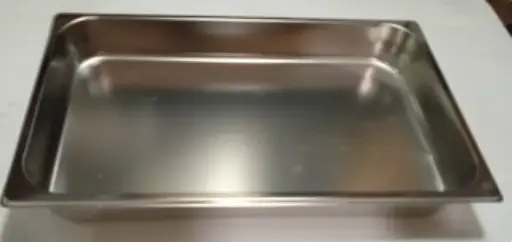 [TG1002] Bandeja De Acero Inox Profunda