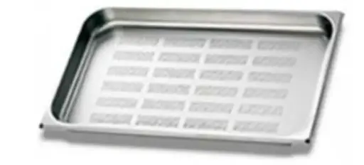 [TG820] Bandeja Acero Inox